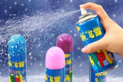 人造雪气雾剂灌装机介绍