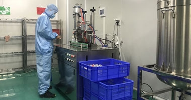 珠海尼诺鼻腔清洗剂灌装设备
