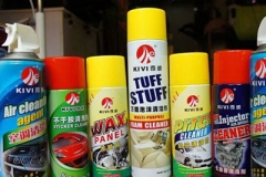 汽车气雾剂护理产品的广泛应用及灌装设备