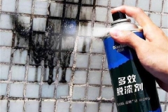 除漆气雾剂灌装机及生产流程