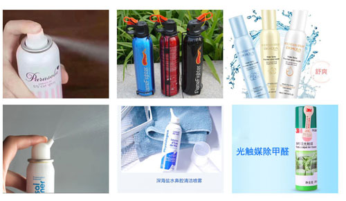 水基气雾剂产品